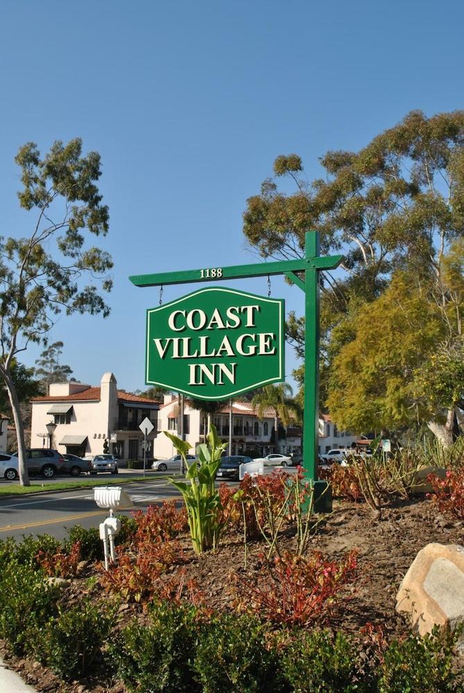 Coast Village Inn Santa Barbara Exteriör bild